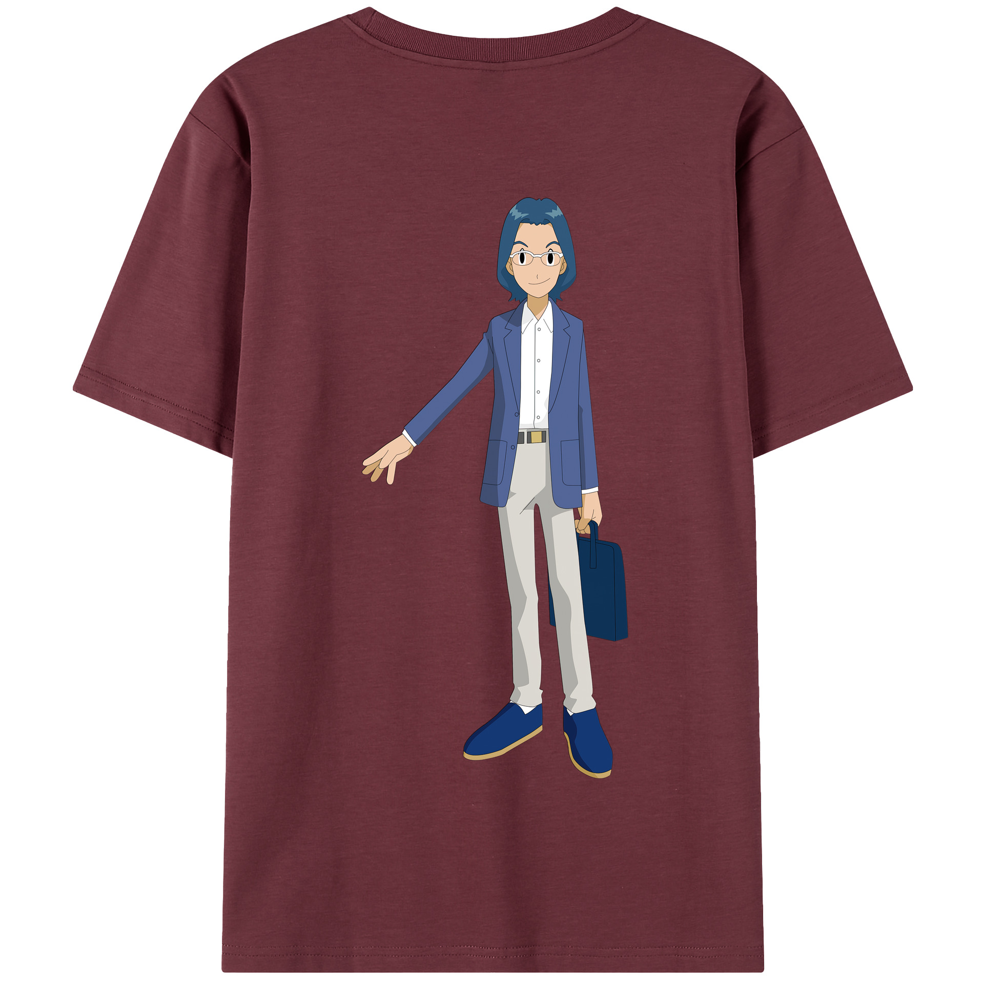 （画像用） Digimon デジタルモンスター/デジモン 綿100％半袖Tシャツ（背面プリント）